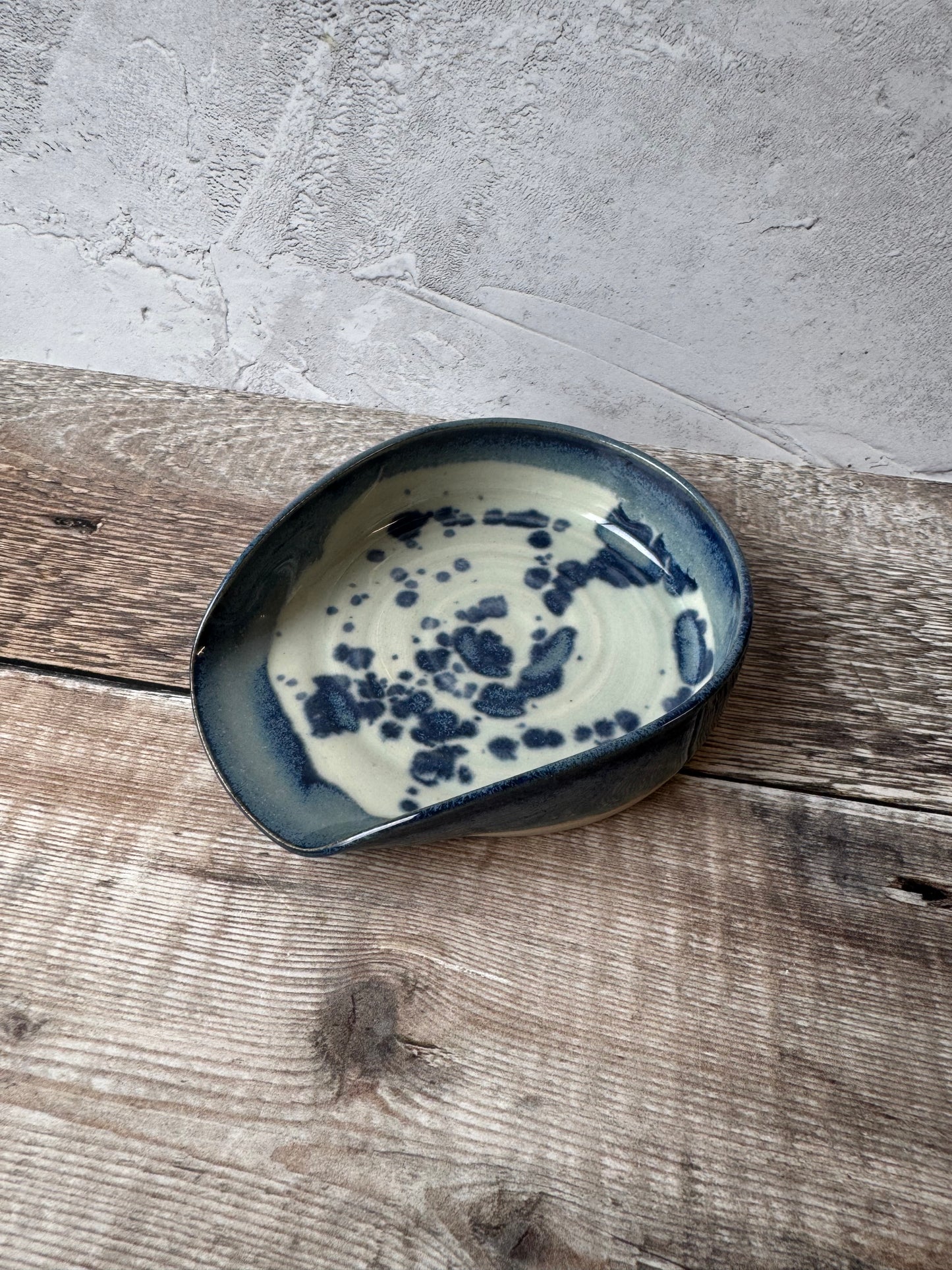 Spoonrest - Celadon Coastal Design