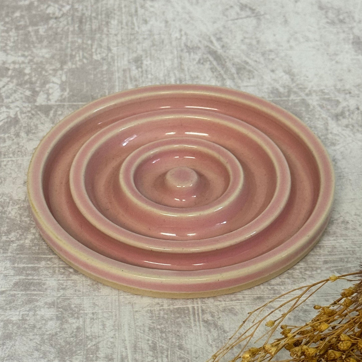 Soap Dish - Pink