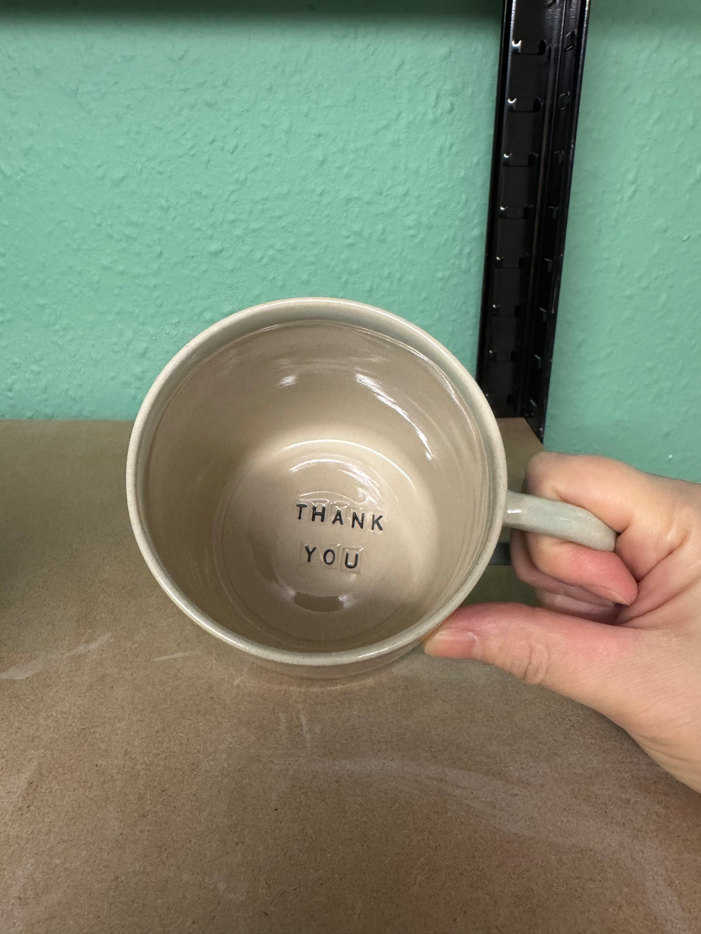 Horizon Design - Thank You mug