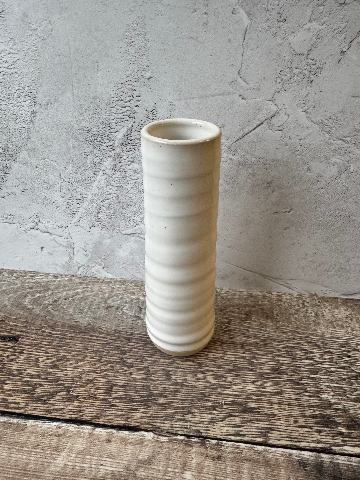 Budvase - white