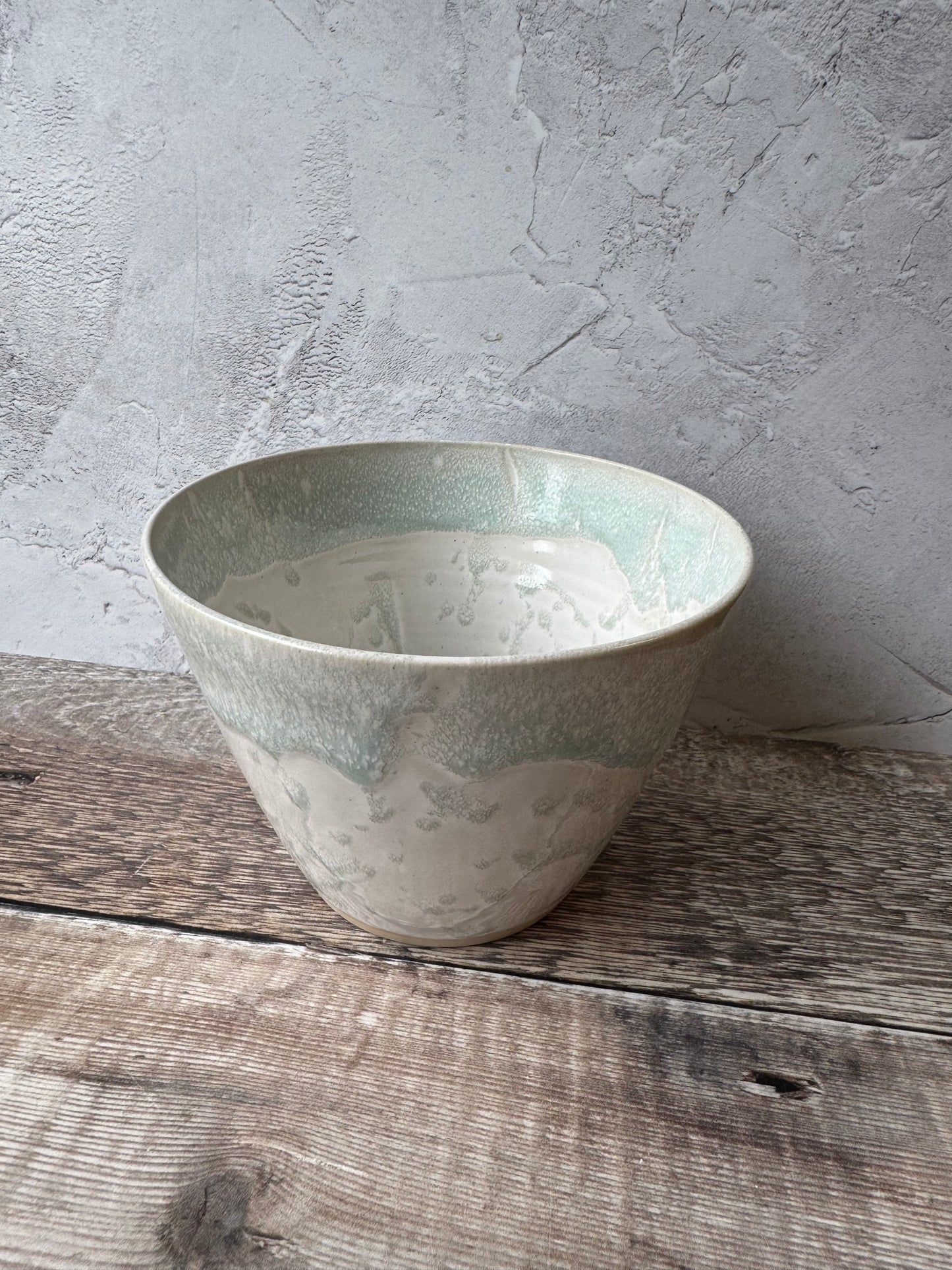 Breakfast Bowl - Ice Blue Design