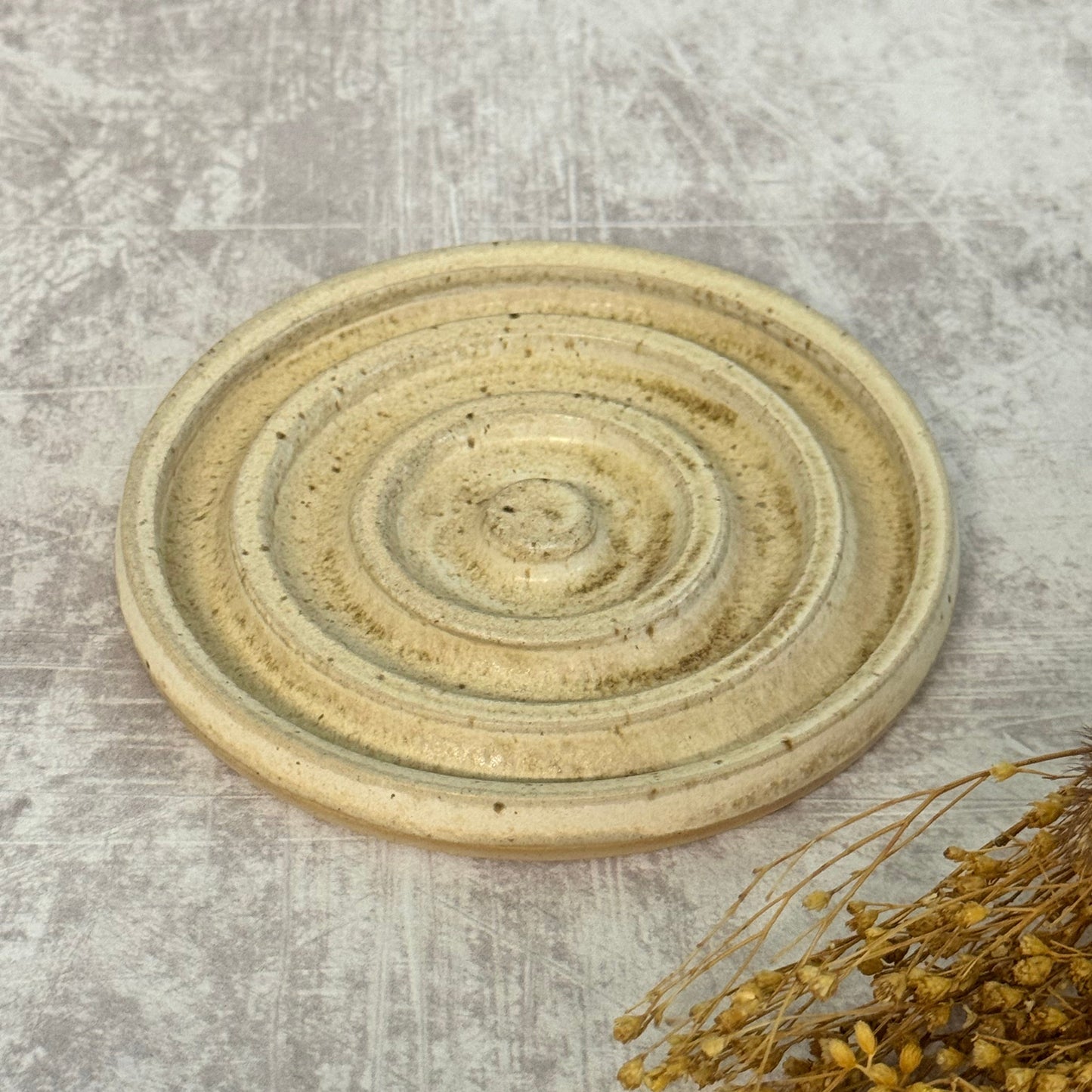Soap Dish - Oatmeal