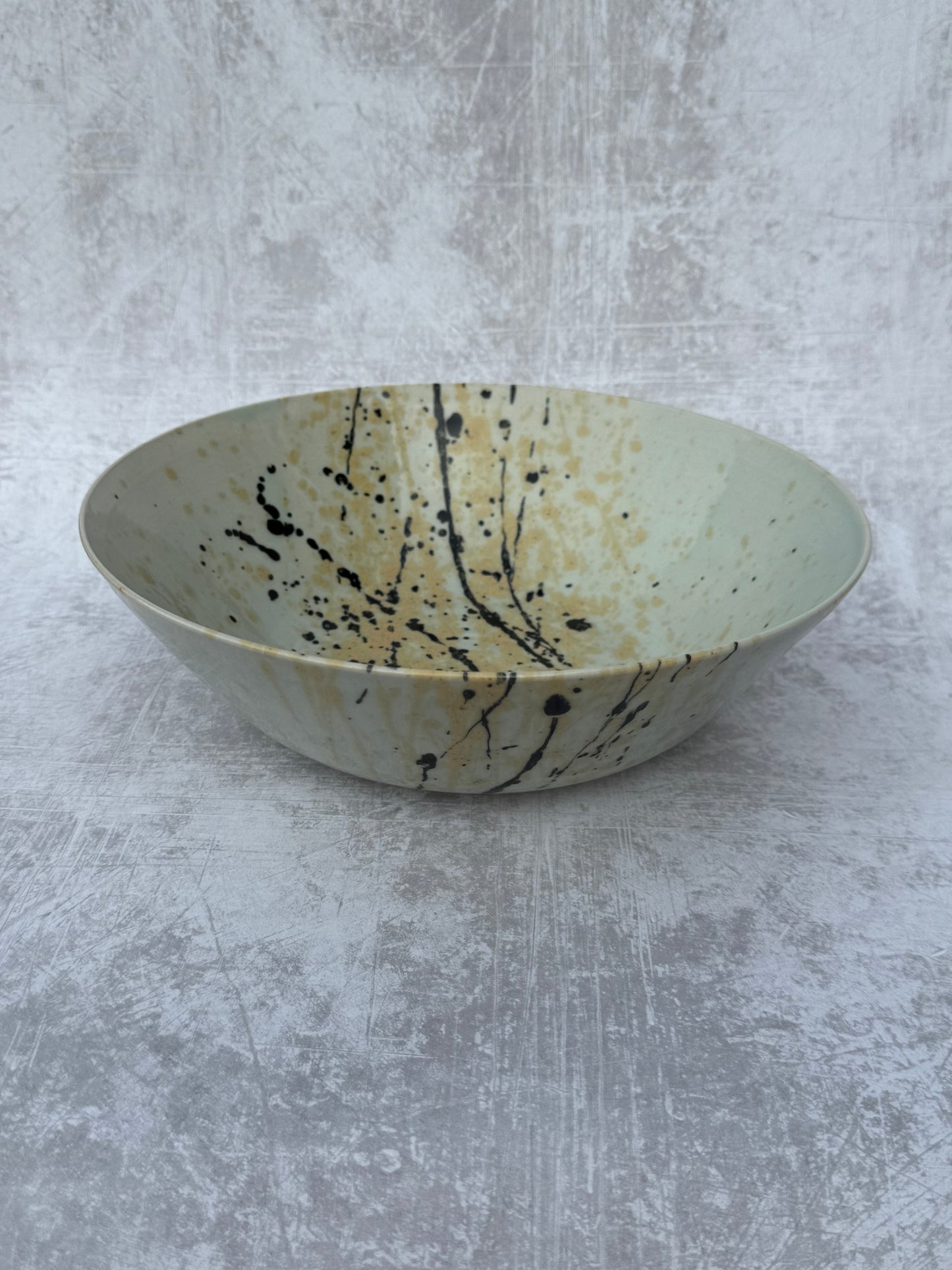 Large Bowl - Splatter Design