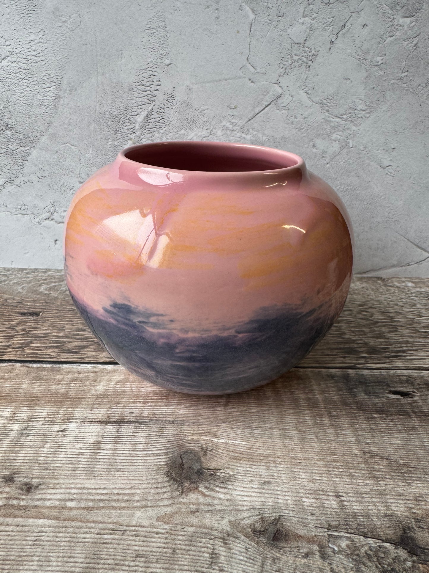 Moonjar - Sunset Seascape Design