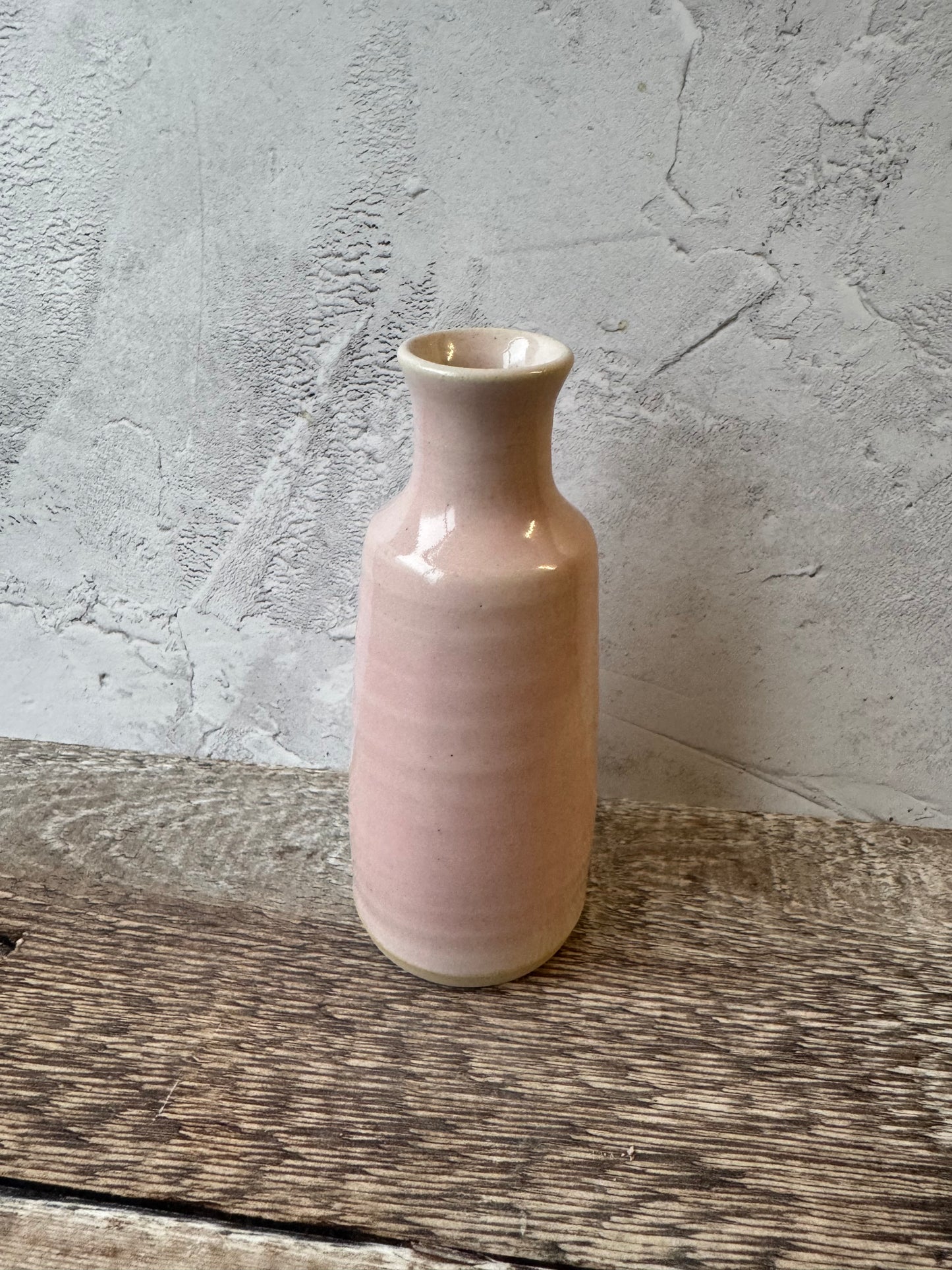 Bottle Vase - Pink