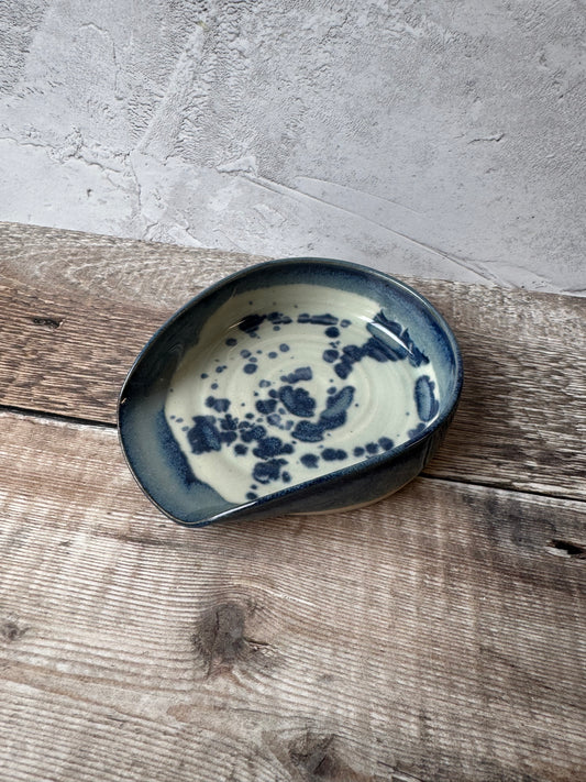 Spoonrest - Celadon Coastal Design