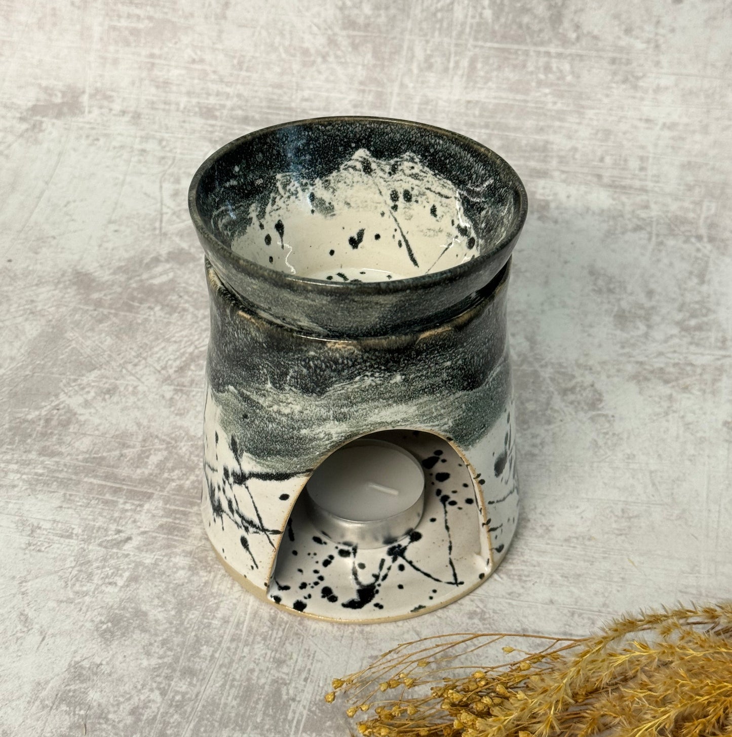 Waxmelt Burner - Monochrome Design