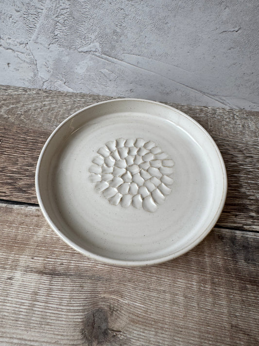 Grater plate - white