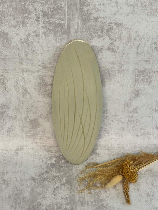 Platter/Cheese Plate - Grasses In The Wind Design
