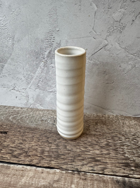 Budvase - white