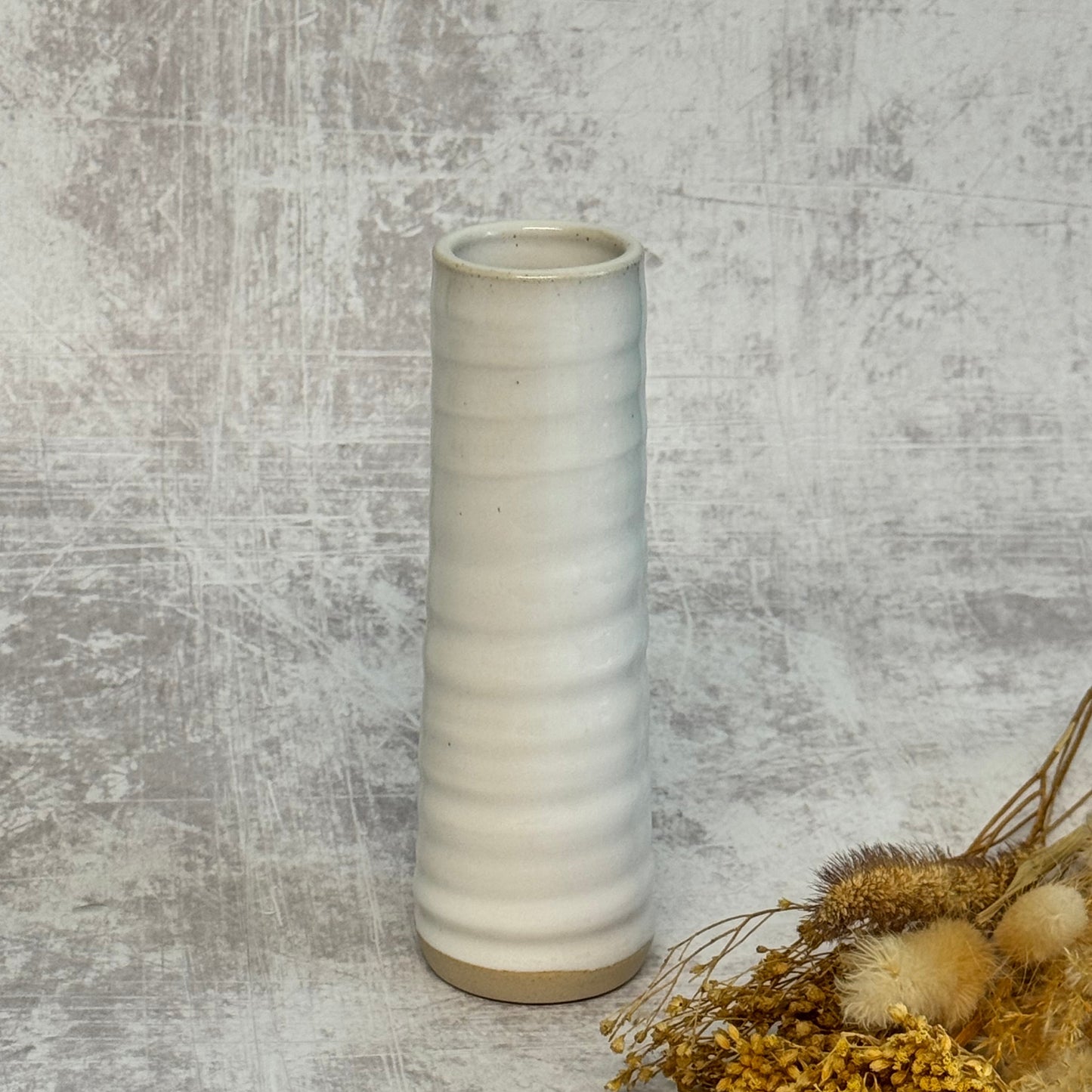 Budvase - white