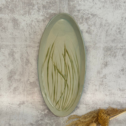 Platter - Grasses In The Wind Design