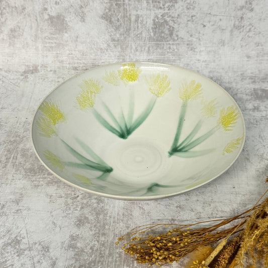Serving Bowl - Flower Design