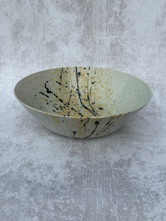 Large Bowl - Splatter Design