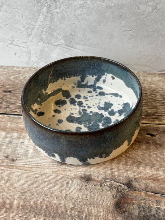 Medium Dog Bowl - Coastal Design