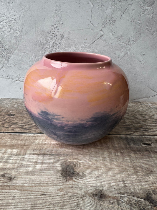 Moonjar - Sunset Seascape Design