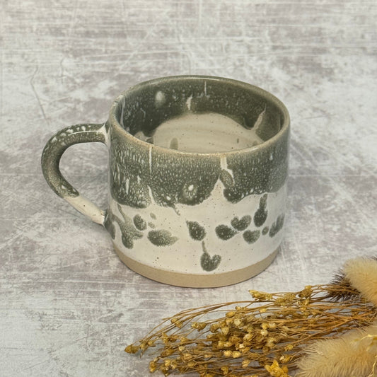 Espresso Cup - Sea Foam Design