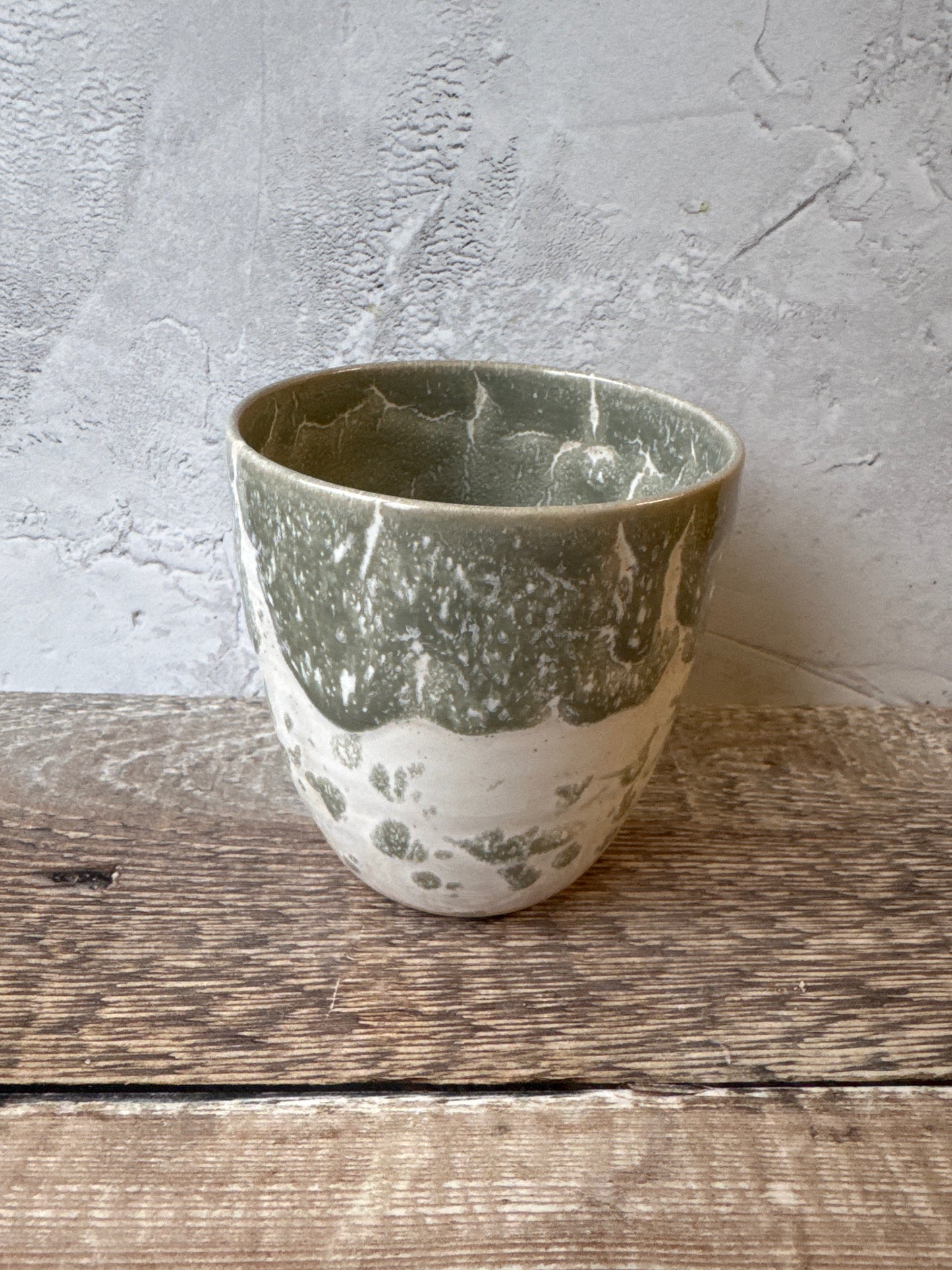 Tumbler Cup - Sea Foam Design