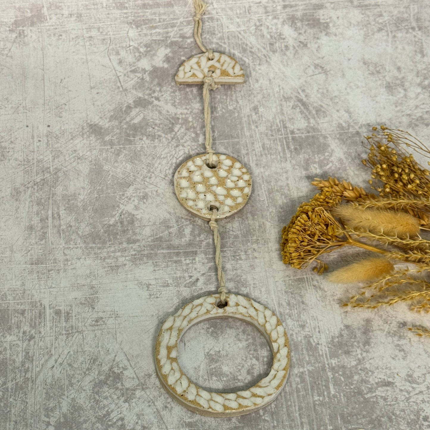 Carved Wall Hanging