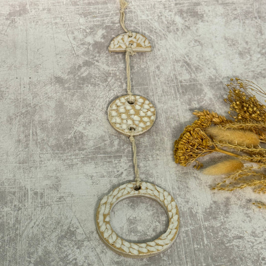 Carved Wall Hanging