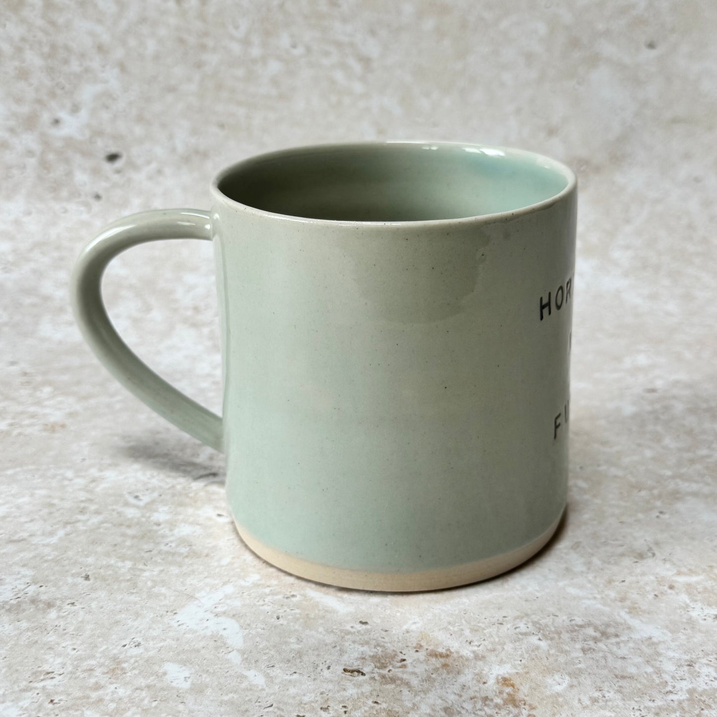 ‘Hormonal As Fuck’ Mug