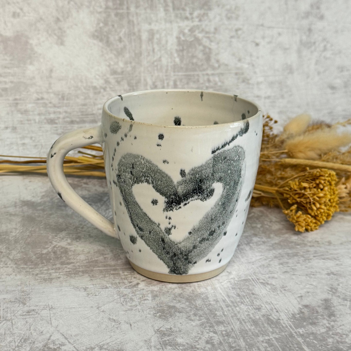 Heart Design Mug
