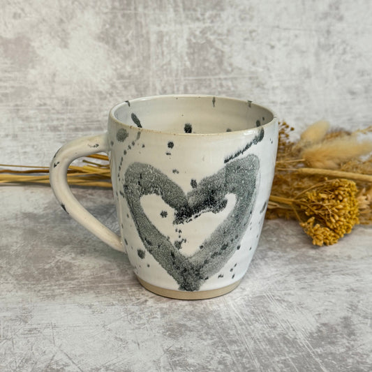 Heart Design Mug