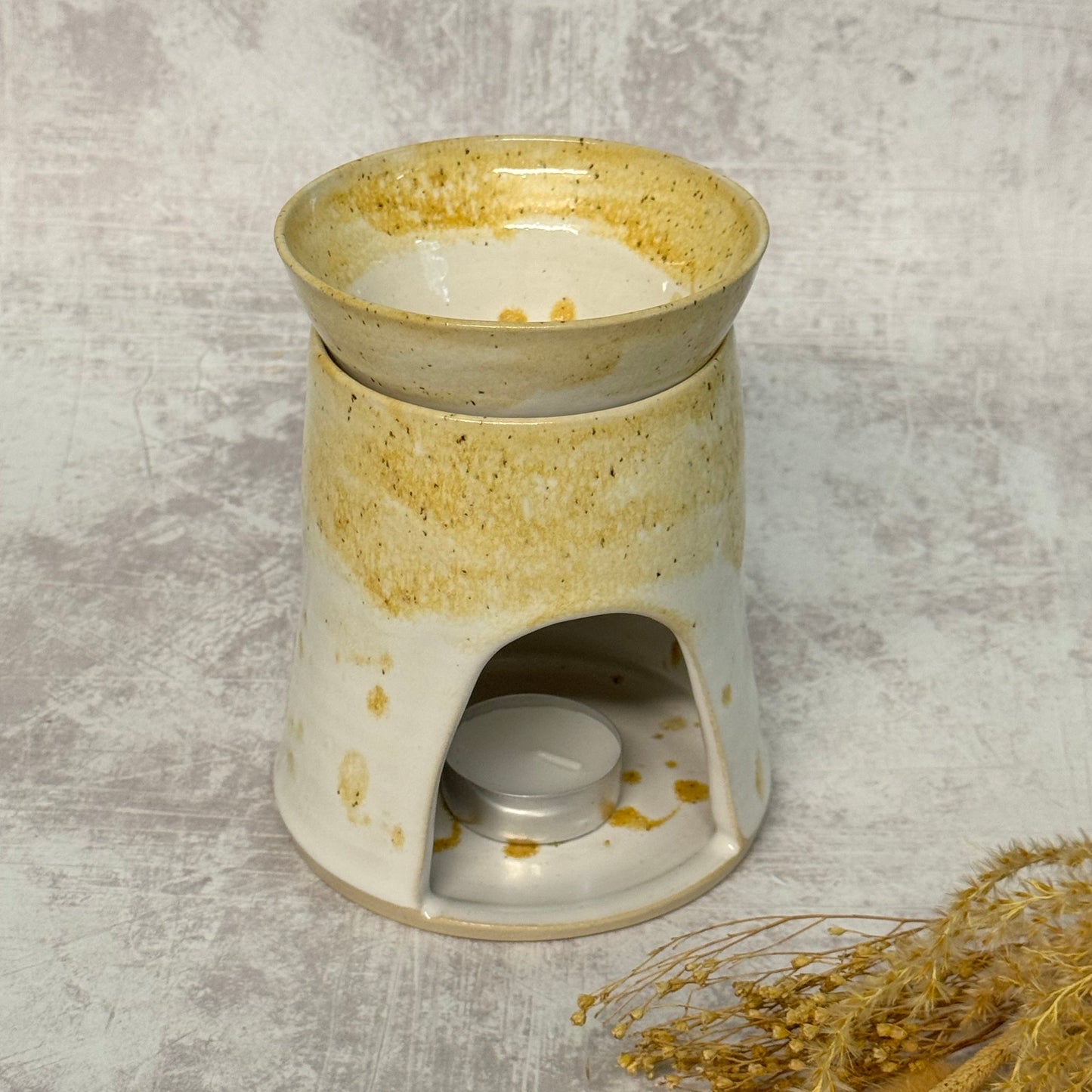 Waxmelt Burner - Ochre