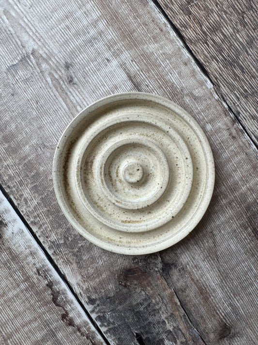 Soap Dish - Oatmeal