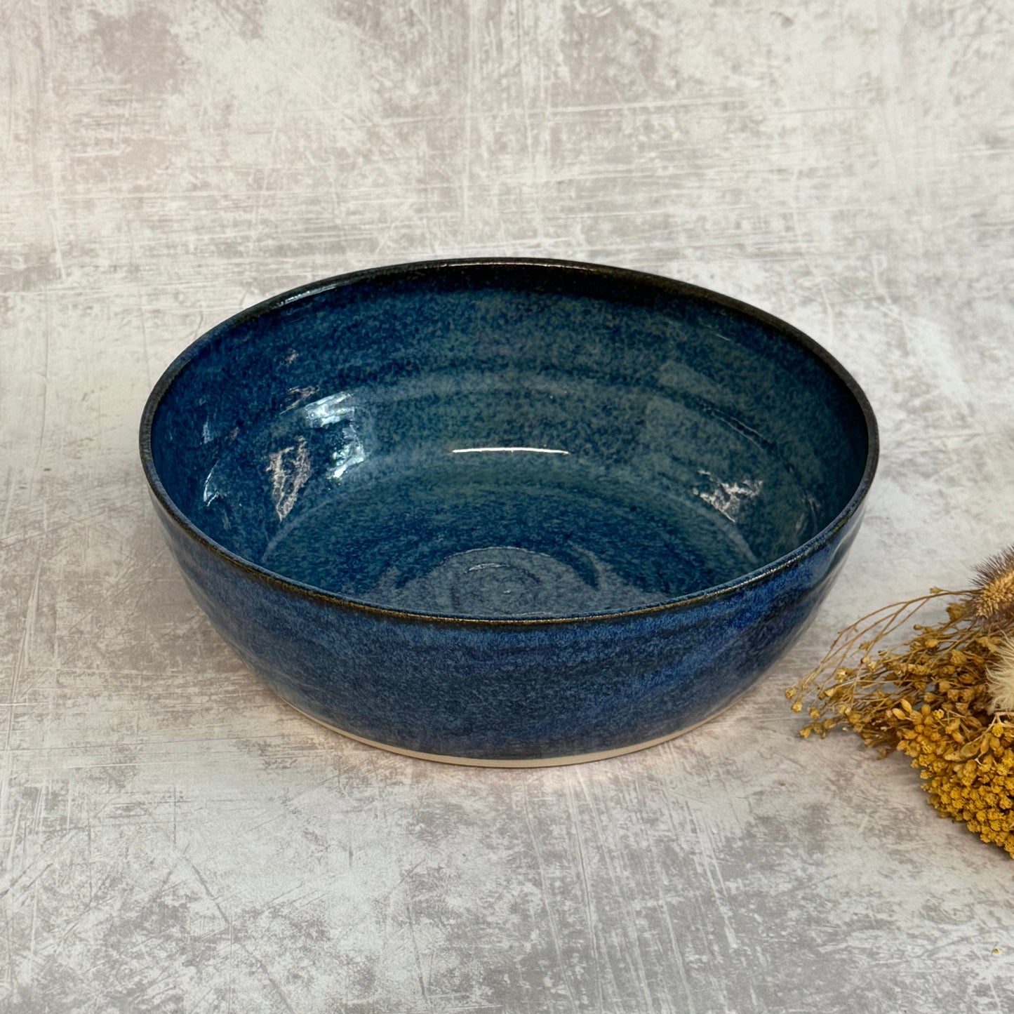 Dinner Bowl - Deep Blue Sea Design