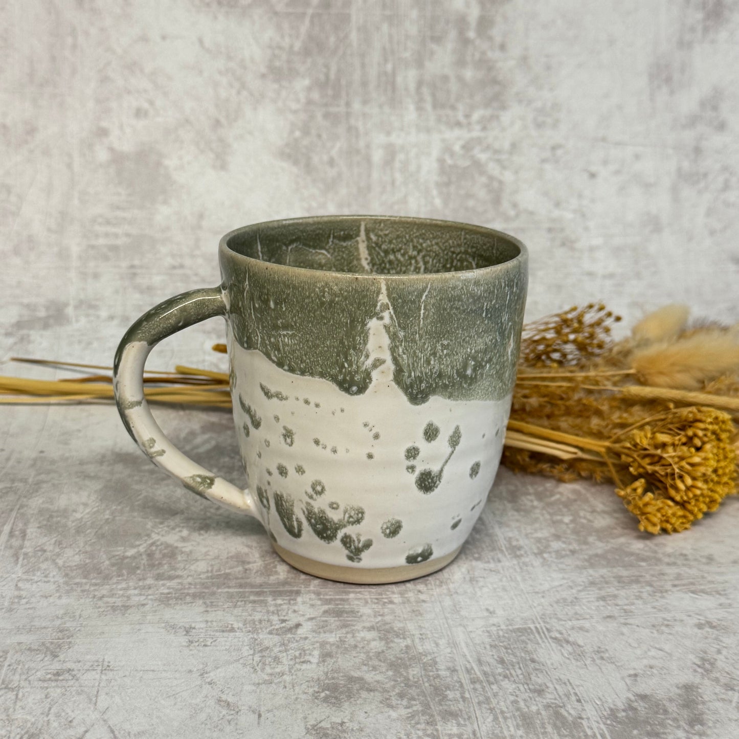 Sea Foam Design Mug