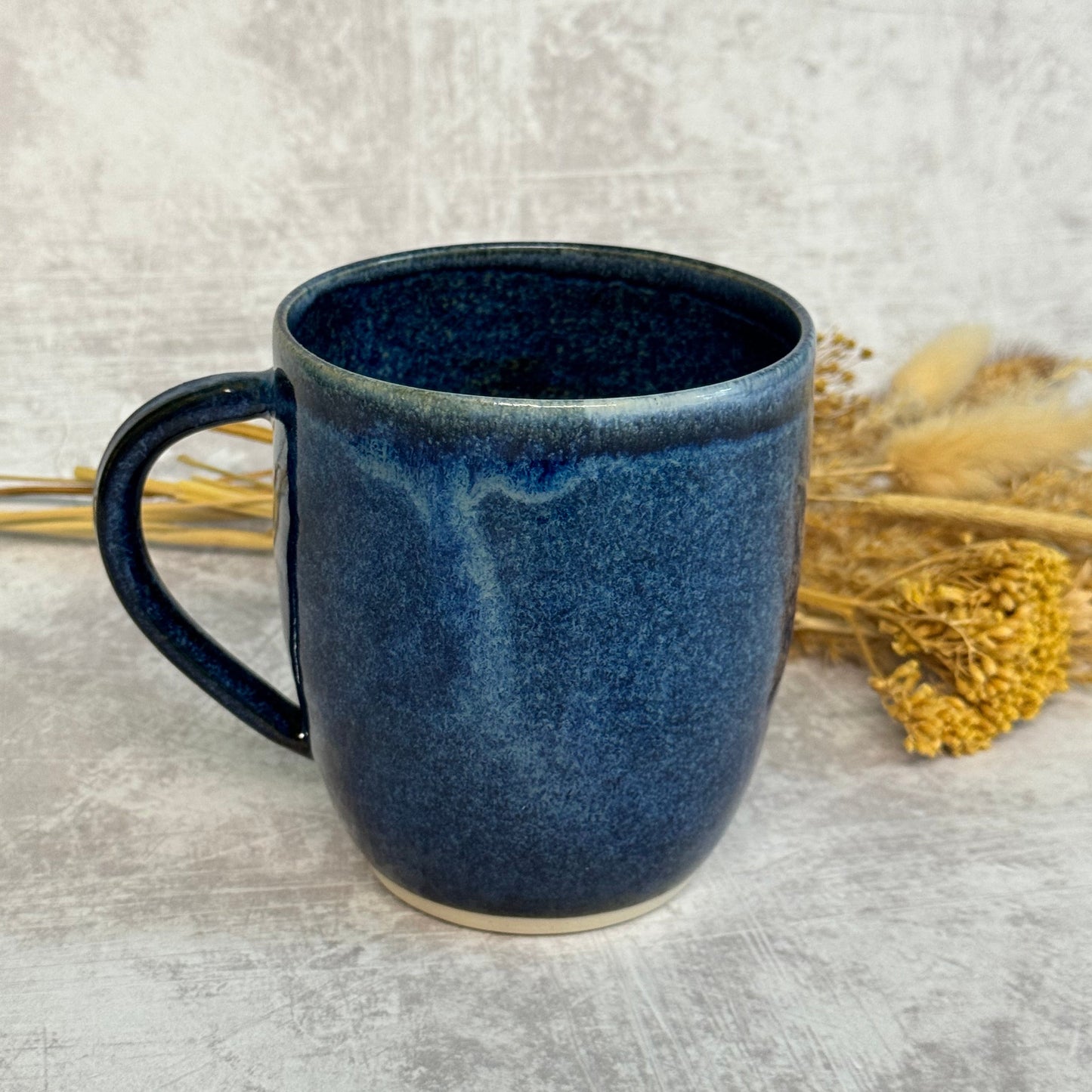 Stormy Blue Design Mug