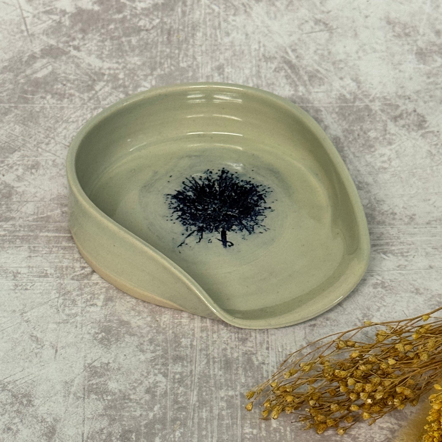 Spoonrest - Thistle Design