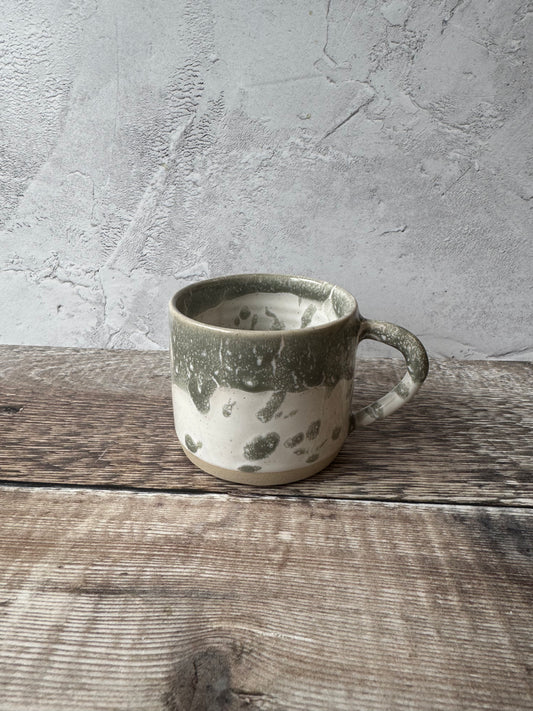 Espresso Cup - Sea Foam Design