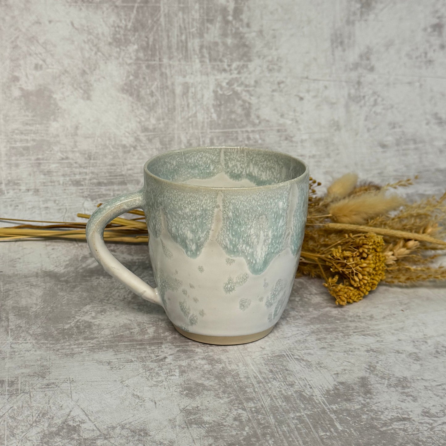 Blue Ice Design Mug