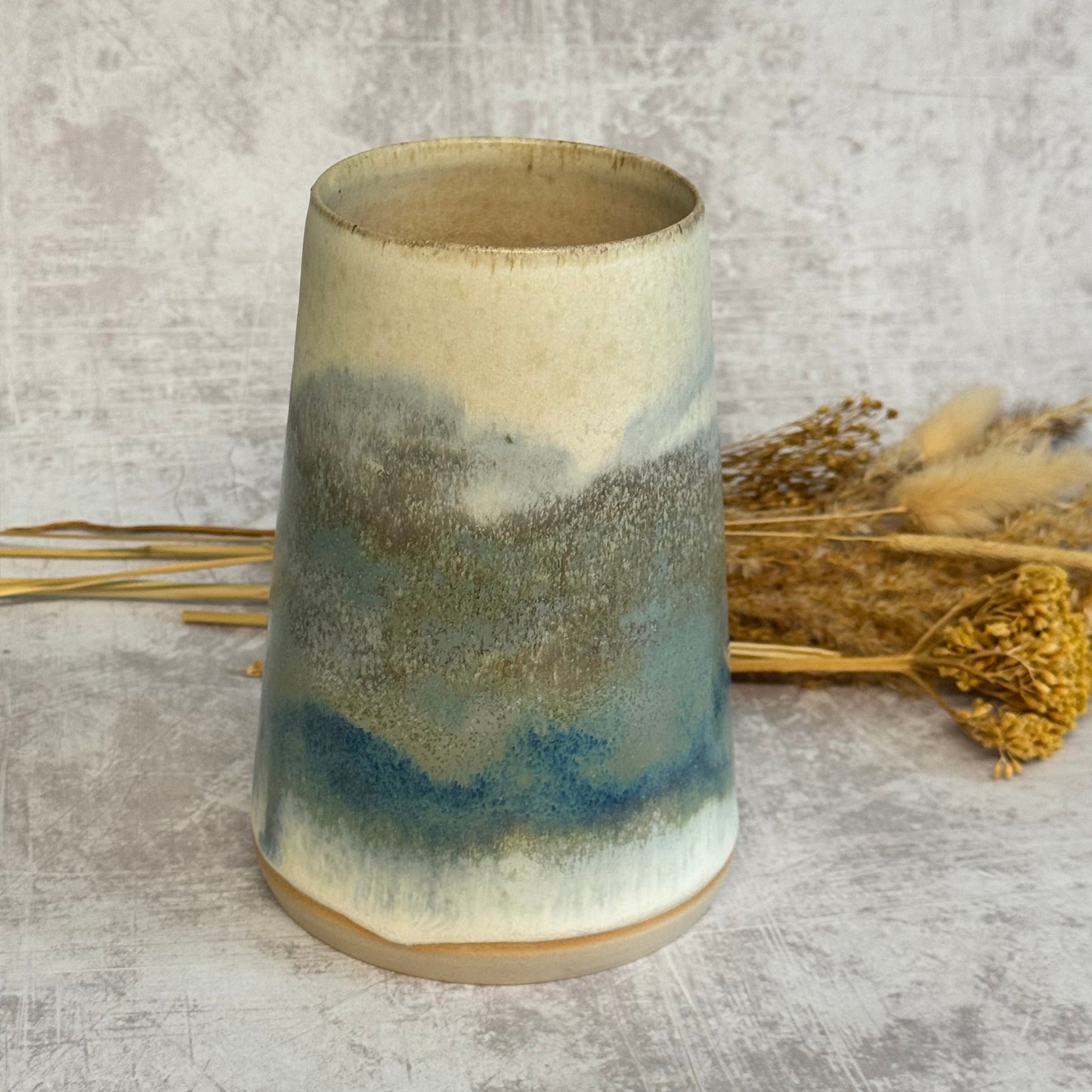 Angled Vase - Landscape Design