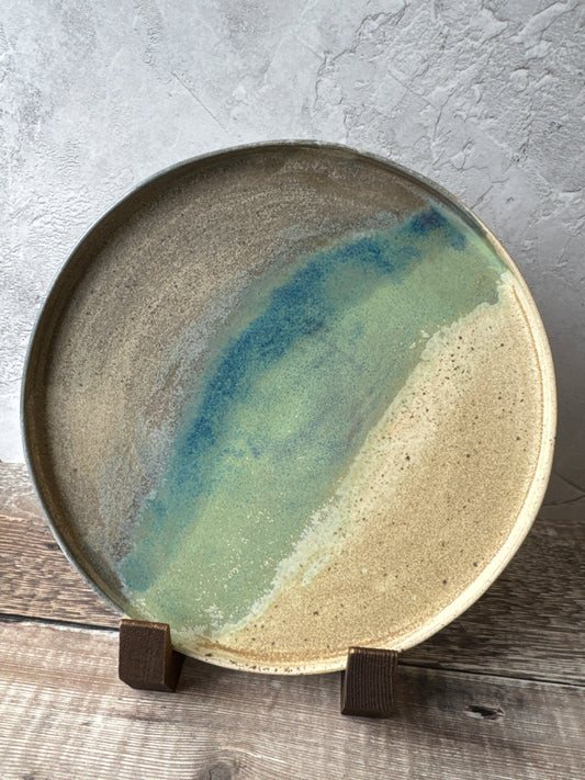 Abstract Plate